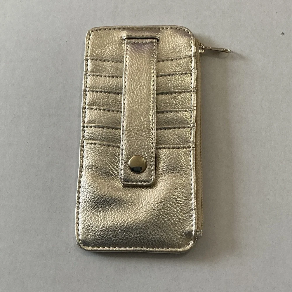 Slim Vertical 7 Card ID Wallet